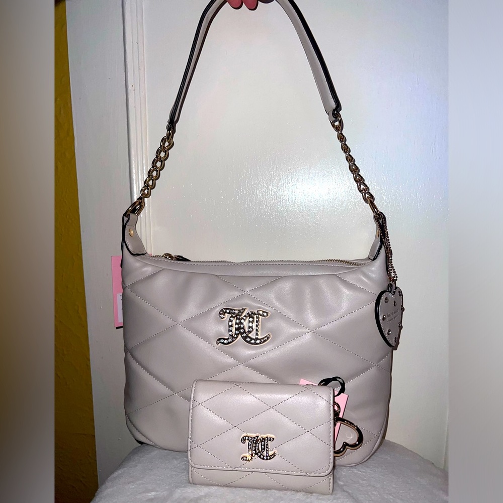 Juicy Couture Brighter Than A Diamond Purse & Wallet